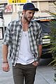 liam hemsworth lunch gas station stop 15