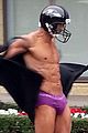 mario lopez streaks shirtless for super bowl bet on extra 02