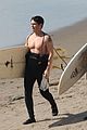 rob lowe shirtless super bowl sunday surfing 03