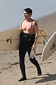 rob lowe shirtless super bowl sunday surfing 04