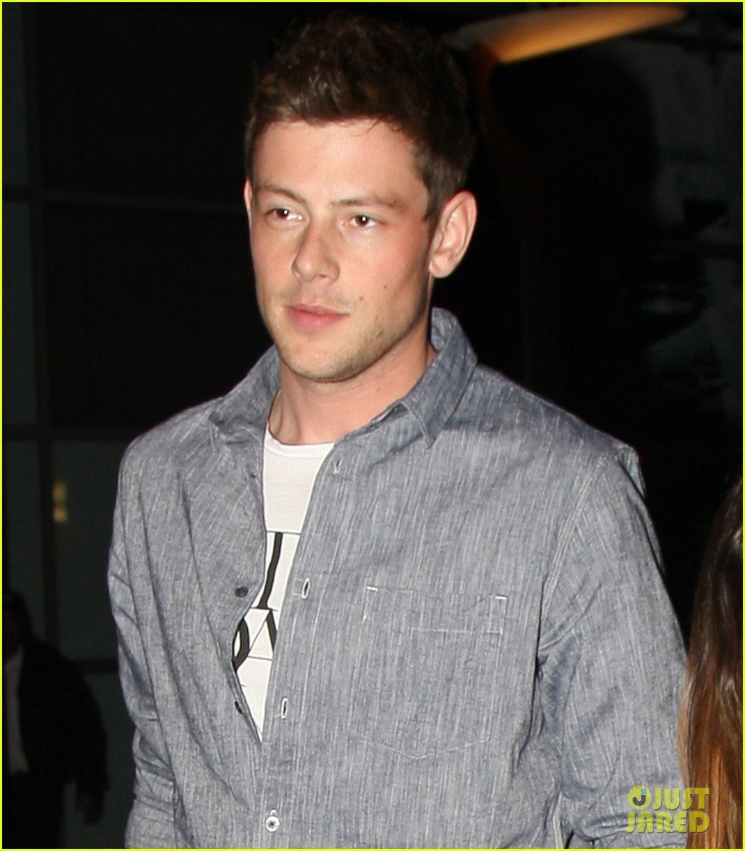 lea michele cory monteith arclight hollywood lovers 052804483