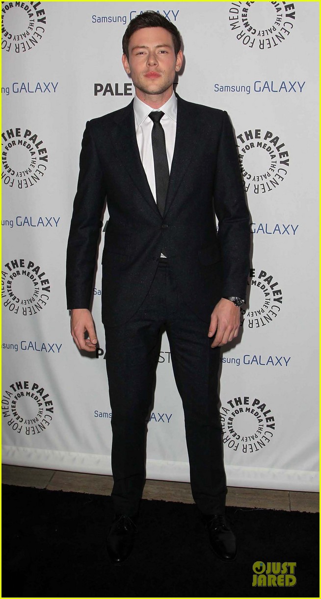 lea michele monteith inaugural paleyfest icon award attendees 06