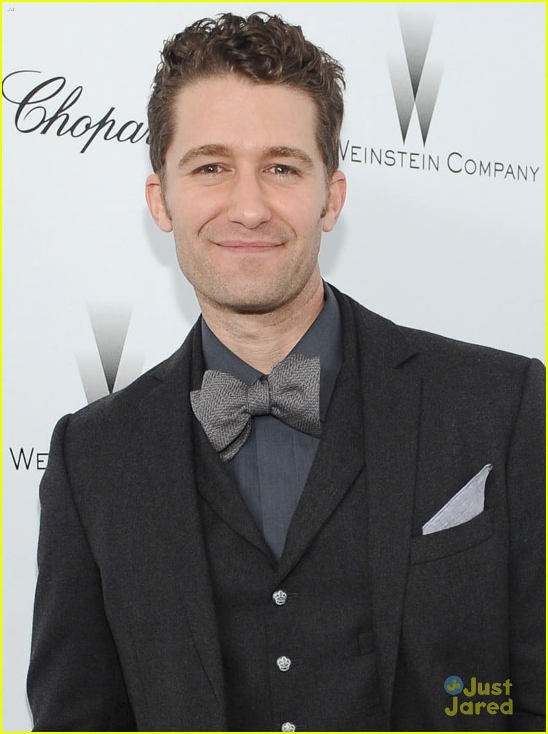 matthew morrison chace crawford weinstein pre oscars party 2013 042818456