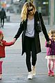 sarah jessica parker morning walk with the twins 03