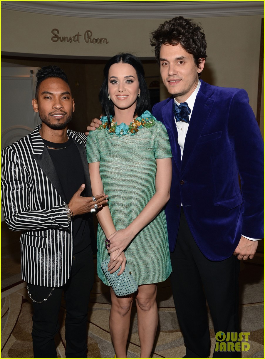 katy perry john mayer sony music grammy after party 022809909