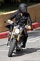 brad pitt rides his motorcycle shiloh zahara get froyo 24