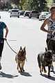nikki reed dog run with brother nathan 07