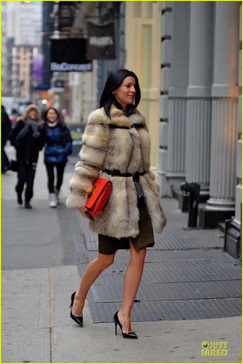 liberty ross fur coat soho shopping 032805443