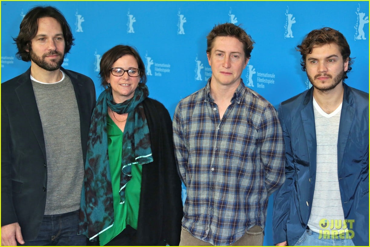Emile Rudd Paul Rudd & Emile Hirsch: 'Prince Avalanche' in Berlin!: Photo 2811892 ...