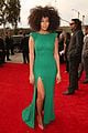 solange knowles grammys 2013 red carpet 03