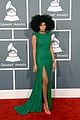 solange knowles grammys 2013 red carpet 05