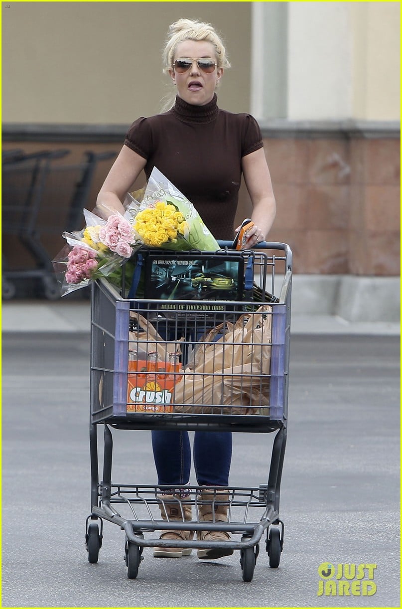 britney spears grocery shopping gal 08