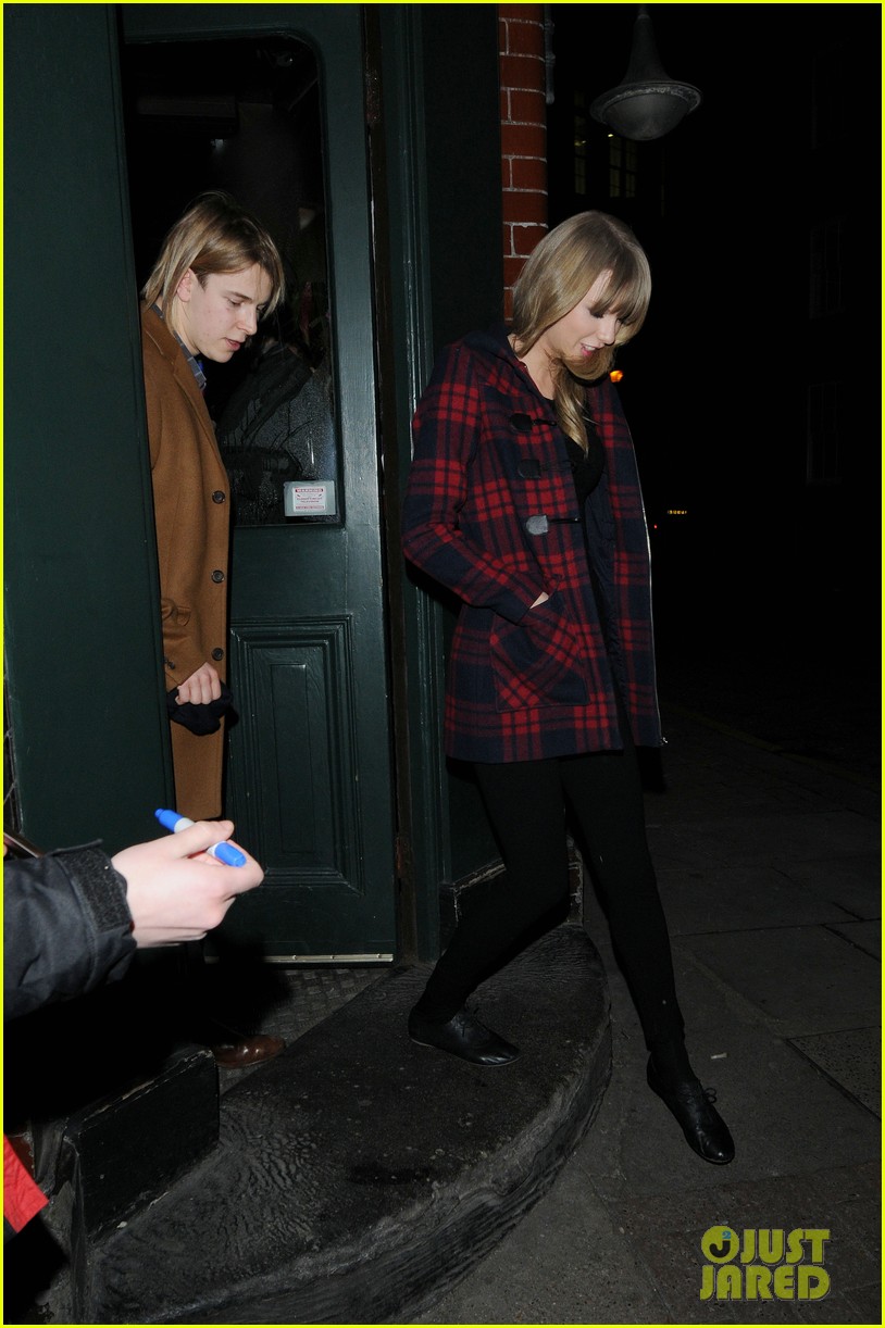 taylor swift london night out with tom odell 052816653