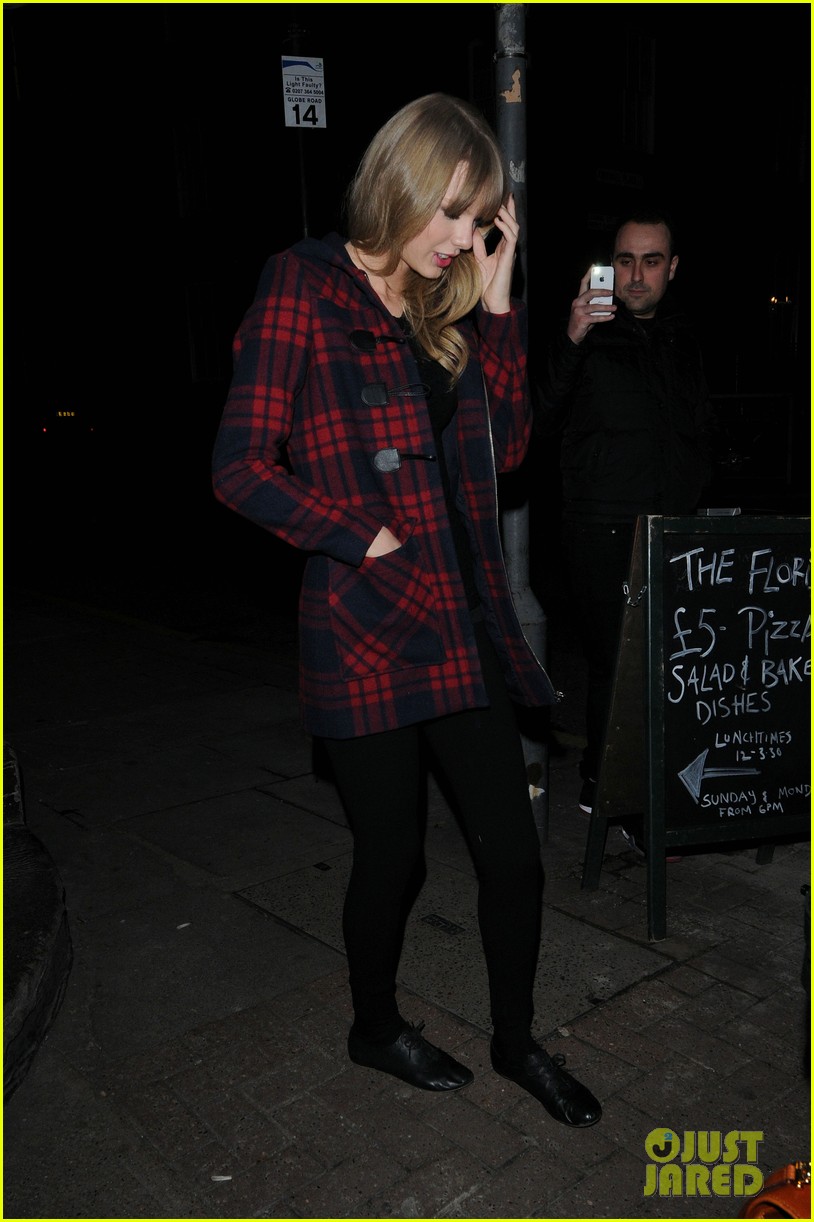 taylor swift london night out with tom odell 09