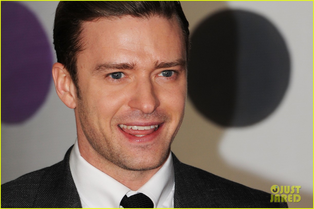 Justin Timberlake - BRIT Awards 2013 Red Carpet: Photo 2815837 | Justin