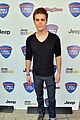 paul wesley torrey devitto super bowl tailgate party 03