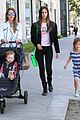jessica alba le pain quotidien lunch with the kids 20