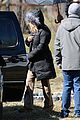 jennifer aniston justin theroux different state outings 01