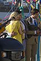 andrew rannells justin bartha new normal beach filming 09