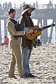 andrew rannells justin bartha new normal beach filming 17