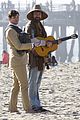 andrew rannells justin bartha new normal beach filming 18