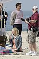andrew rannells justin bartha new normal beach filming 19