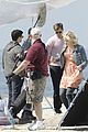 andrew rannells justin bartha new normal beach filming 23