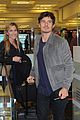 orlando bloom greeted by fans at airport in istanbul 01