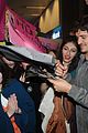 orlando bloom greeted by fans at airport in istanbul 05