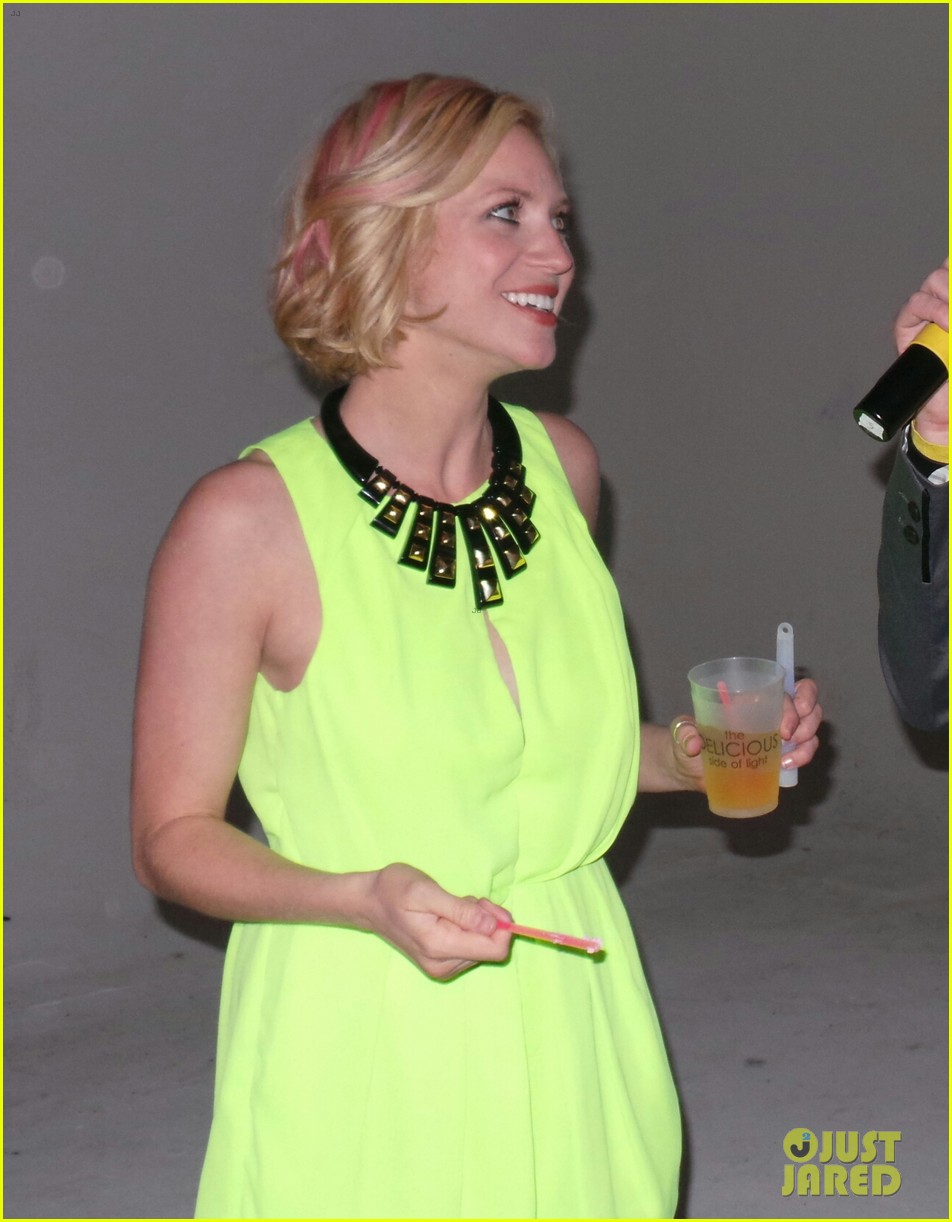 'Pitch Perfect' Reunion for Brittany Snow's Birthday Party! (Exclusive