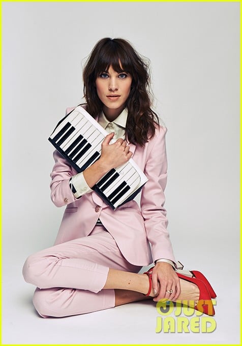 alexa chung covers time out new yorks spring fashion issue 02