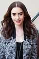 lily collins extra appearance with michael angarano 02