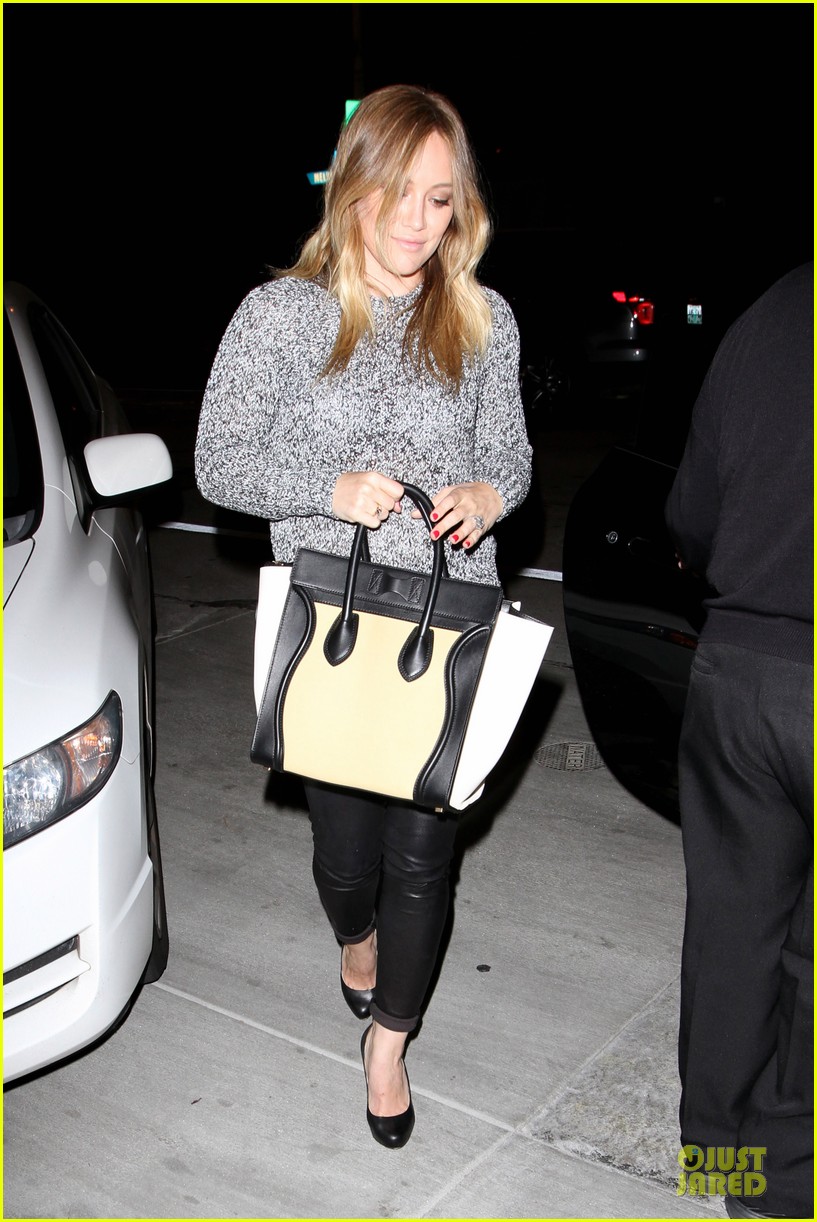 hilary duff daily grill lunch stop 252836076