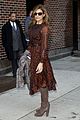 eva mendes late show appearance 01