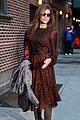 eva mendes late show appearance 06