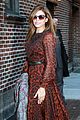 eva mendes late show appearance 08