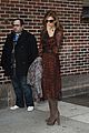 eva mendes late show appearance 10