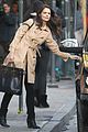 katie holmes big apple diner with male pal 11