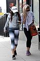 vanessa hudgens gym workout with ashley tisdale 05