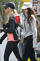 vanessa hudgens gym workout with ashley tisdale 15