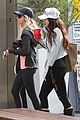 vanessa hudgens gym workout with ashley tisdale 16