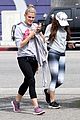 vanessa hudgens gym workout with ashley tisdale 17