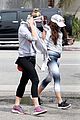 vanessa hudgens gym workout with ashley tisdale 19
