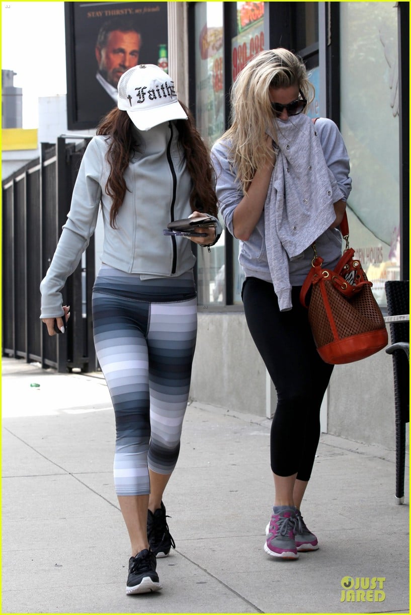 vanessa hudgens gym workout with ashley tisdale 052833924