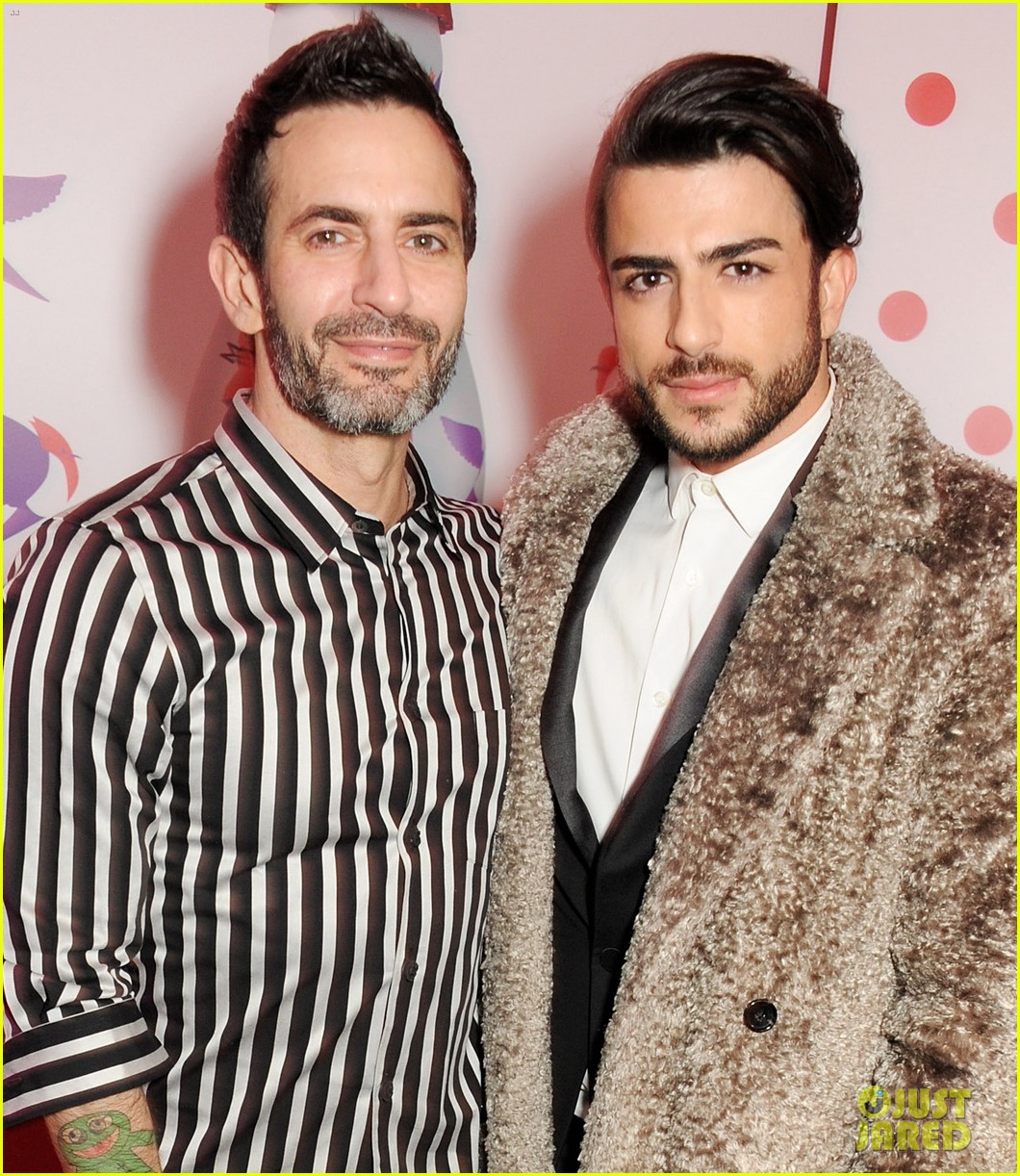 marc jacobs diet coke launch party with harry louis 042829292