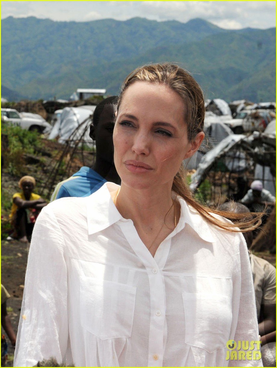 angelina jolie visits rescue camp for women 082838254