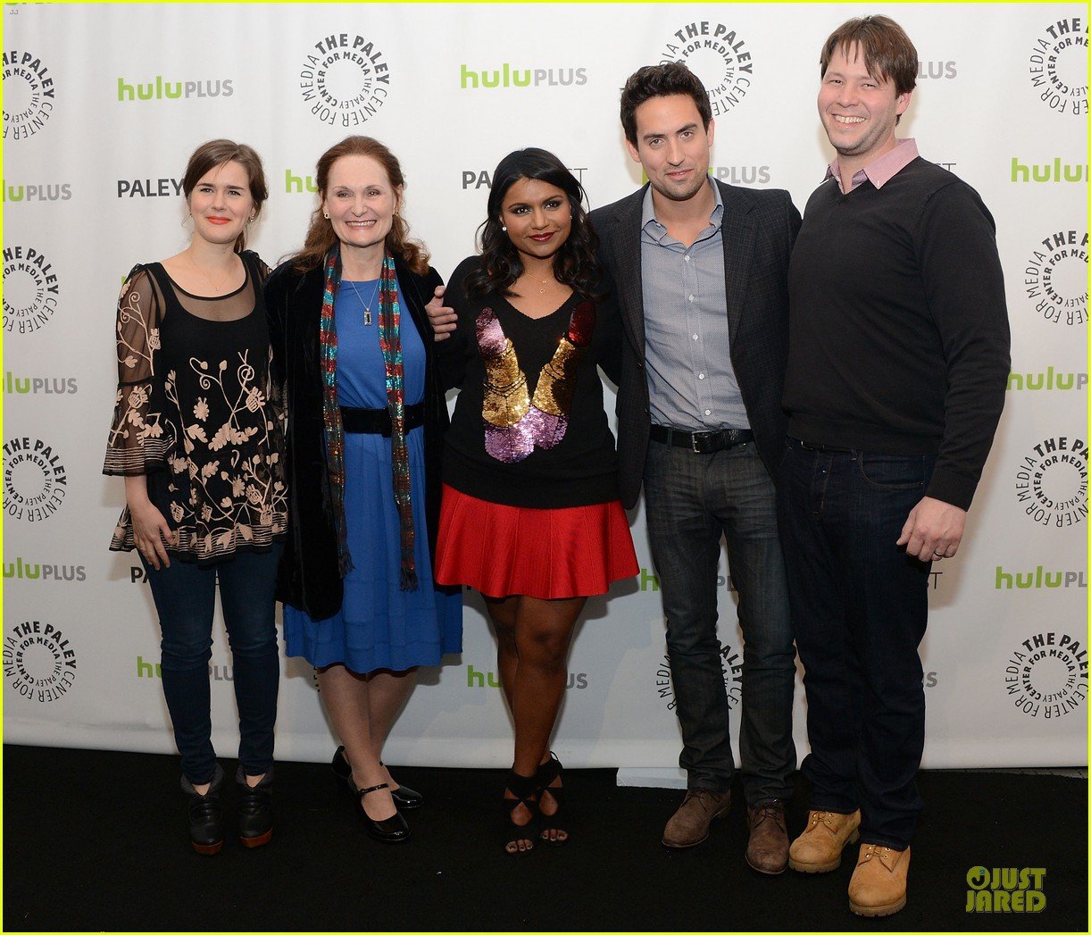 mindy kaling paleyfest for mindy project 042827612