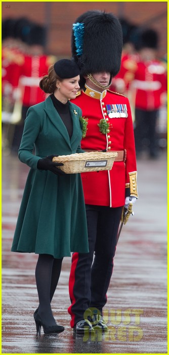 kate middleton pregnant st patricks day with prince william 15