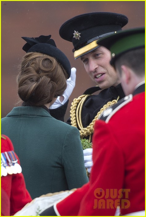 kate middleton pregnant st patricks day with prince william 39
