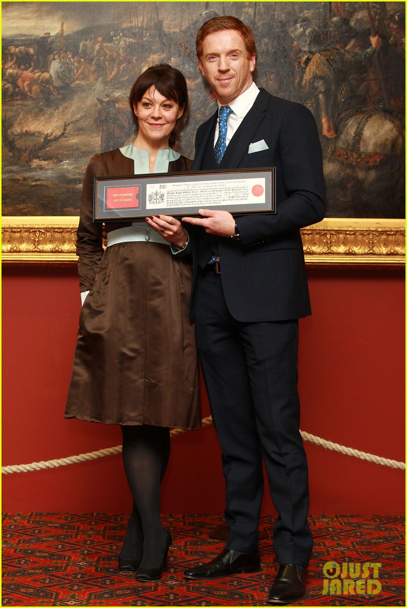 damian lewis freedom of the city of london award recipient 012833471